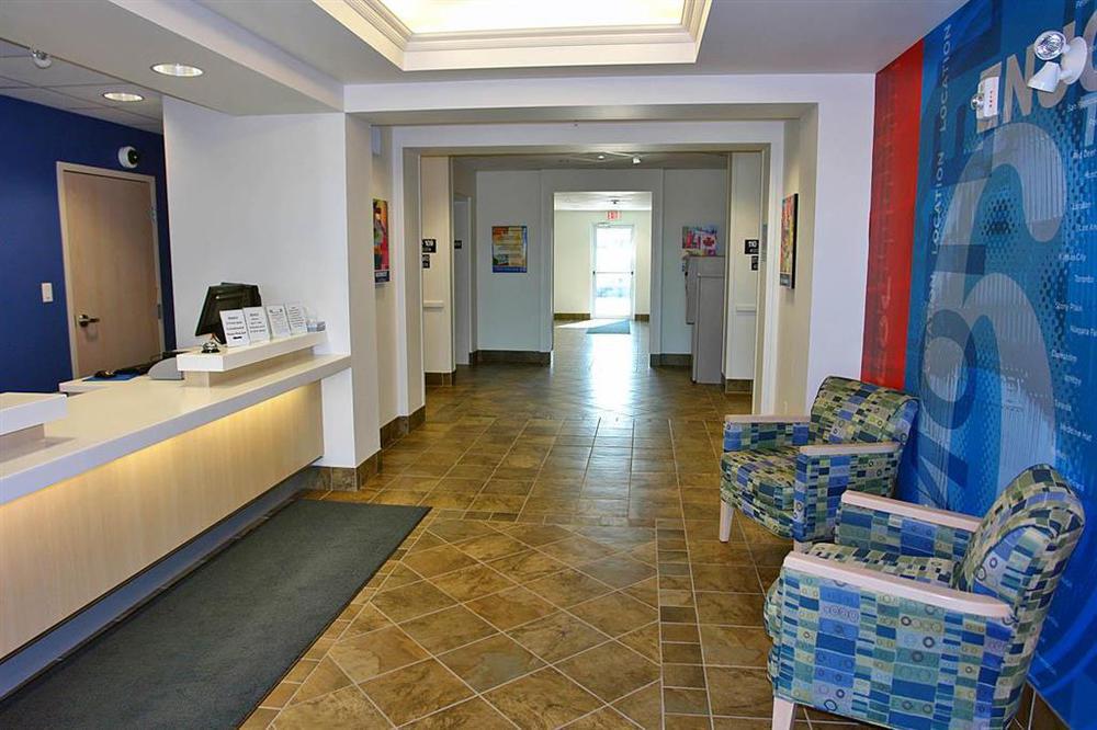 Motel 6-Estevan, SK Interior foto